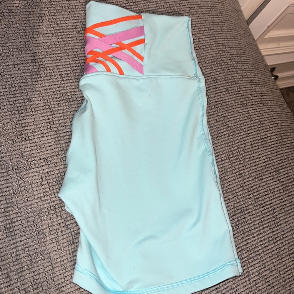 Fabletics women’s running shorts size small powerhold!